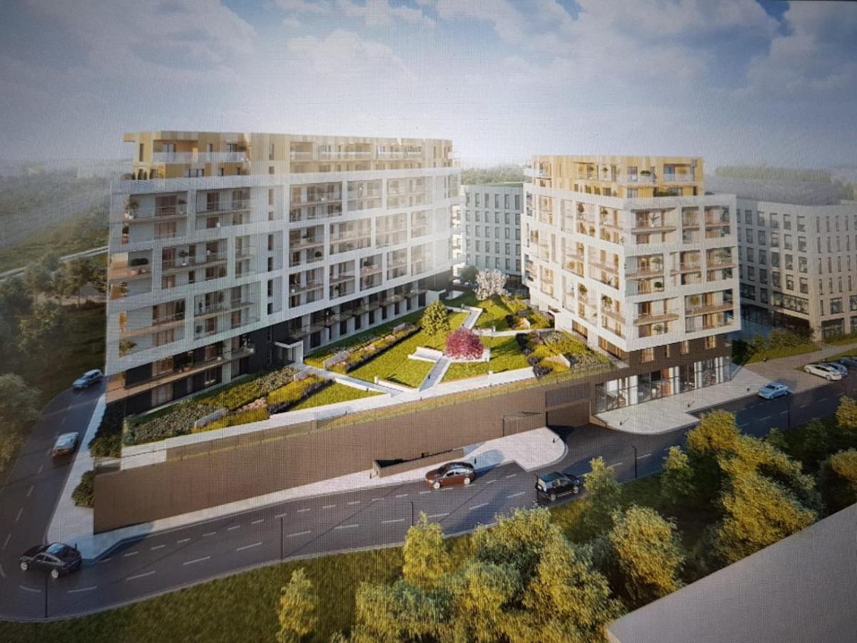 Апартаменты Apartament Krakowska Prestige Вроцлав Экстерьер фото