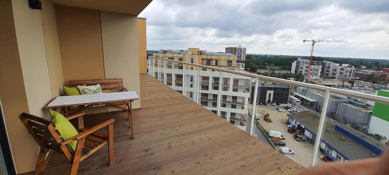 Апартаменты Apartament Krakowska Prestige Вроцлав Экстерьер фото