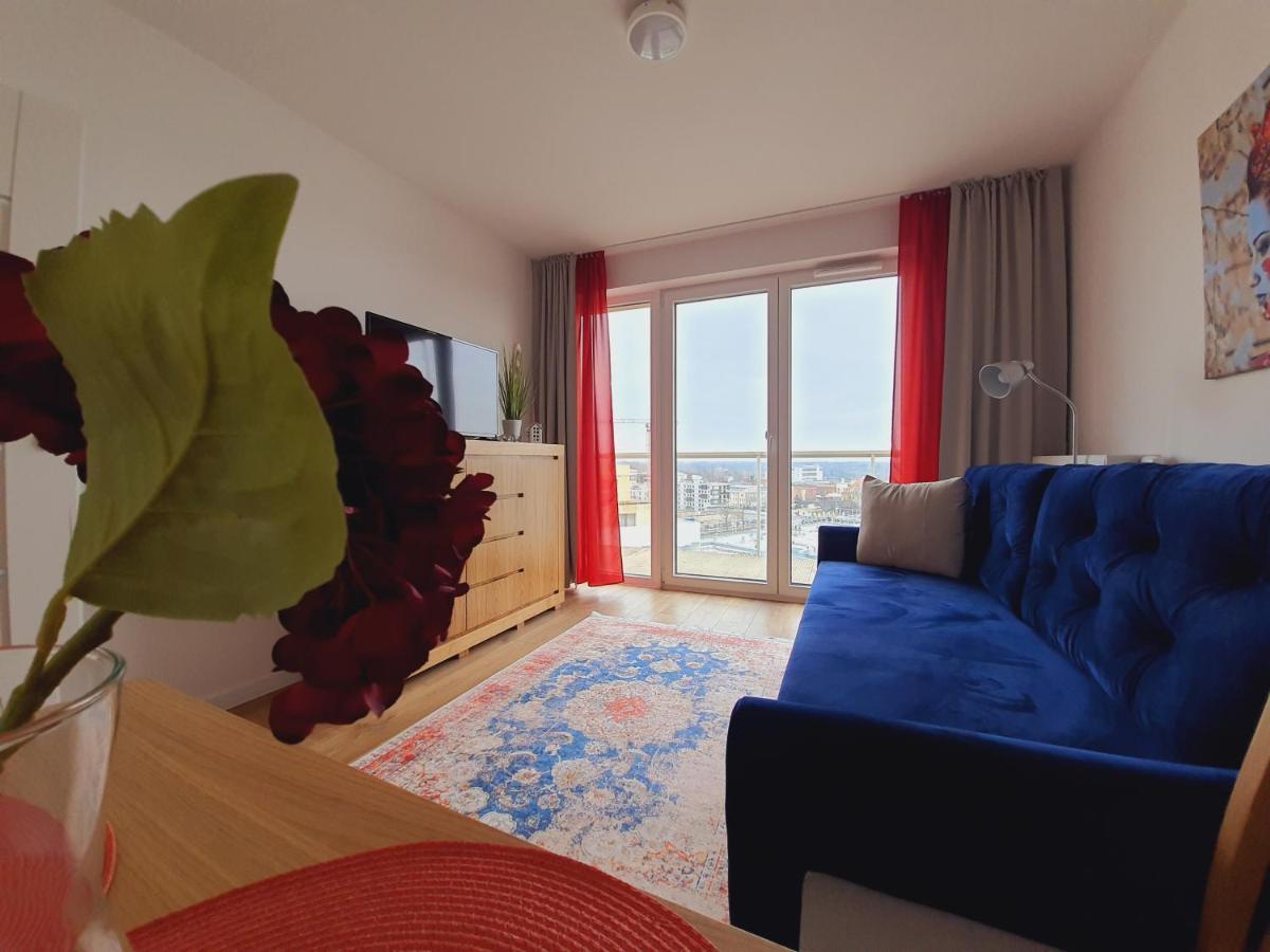 Апартаменты Apartament Krakowska Prestige Вроцлав Экстерьер фото