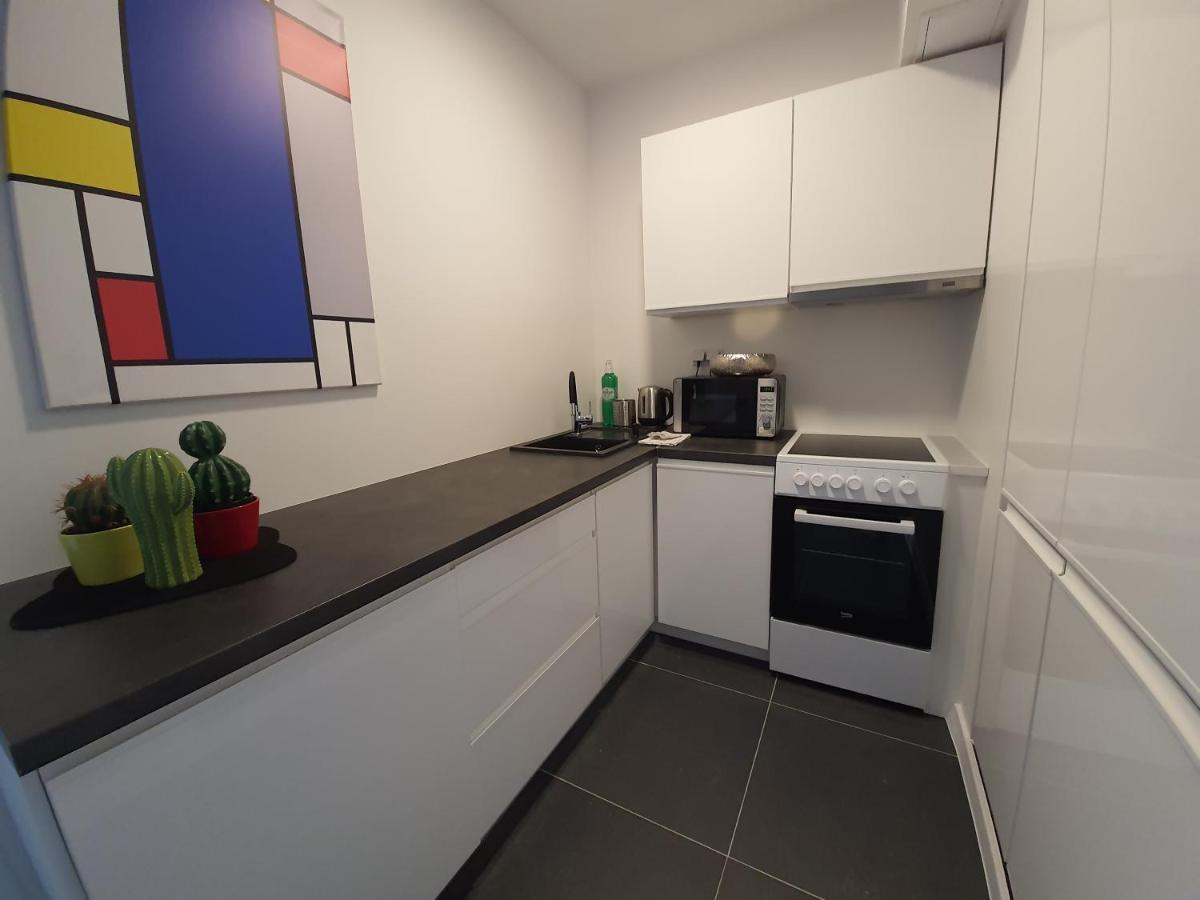 Апартаменты Apartament Krakowska Prestige Вроцлав Экстерьер фото