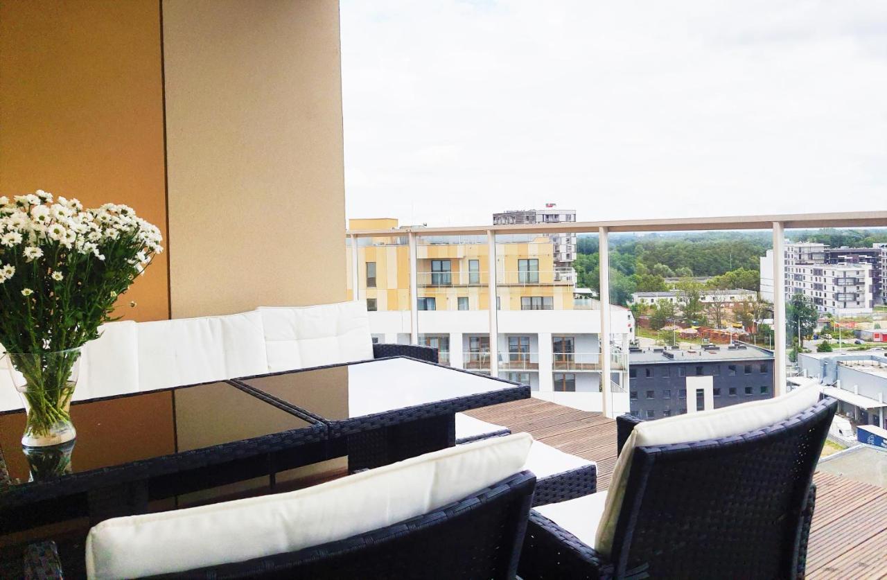 Апартаменты Apartament Krakowska Prestige Вроцлав Экстерьер фото